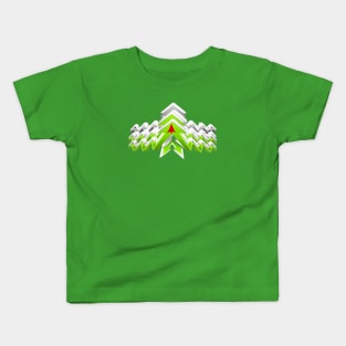 beautyful shapes art Design. Kids T-Shirt